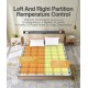 Electric Blanket 110-220V Thicker Heater Single / Double Body Warmer Heated Blanket Mattress Thermostat Electric Heating Blanket Electric Blanket 110-220V Thicker Heater Single / Double Body Warmer Heated Blanket Mattress Thermostat Electric Heating Blanket