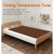 220V Automatic Electric Blanket Heating Thermostat Throw Blanket Body Warmer Bed Electric Mattress Heated Carpets Mat EU Plug 220V Automatic Electric Blanket Heating Thermostat Throw Blanket Body Warmer Bed Electric Mattress Heated Carpets Mat EU Plug