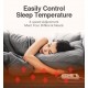 220V Automatic Electric Blanket Heating Thermostat Throw Blanket Body Warmer Bed Electric Mattress Heated Carpets Mat EU Plug 220V Automatic Electric Blanket Heating Thermostat Throw Blanket Body Warmer Bed Electric Mattress Heated Carpets Mat EU Plug