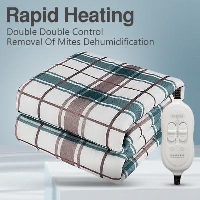 Electric Blanket 220/110V Thicker Heater Heated Blanket Mattress Thermostat Electric Heating Blanket Winter Body Warmer