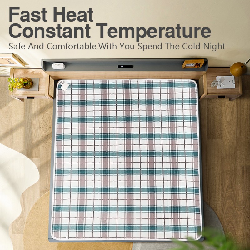 Electric Blanket 220/110V Thicker Heater Heated Blanket Mattress Thermostat Electric Heating Blanket Winter Body Warmer Electric Blanket 220/110V Thicker Heater Heated Blanket Mattress Thermostat Electric Heating Blanket Winter Body Warmer