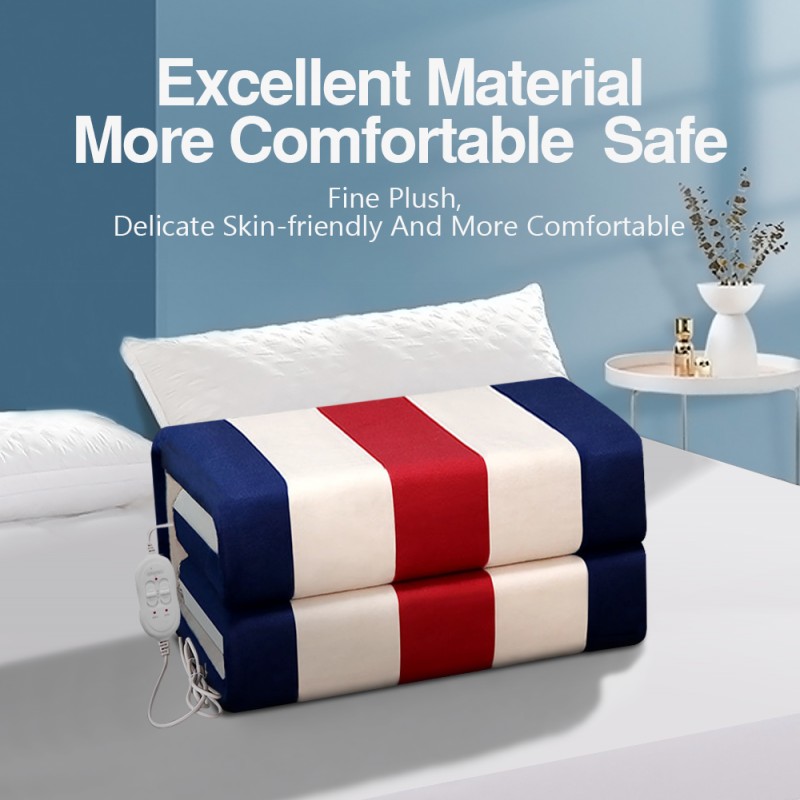 Electric Heated Blanket 220V Thicker Heating Blanket Thermostat Carpet For Double Body Winter Warmer Sheets Electric Mattress Electric Heated Blanket 220V Thicker Heating Blanket Thermostat Carpet For Double Body Winter Warmer Sheets Electric Mattress