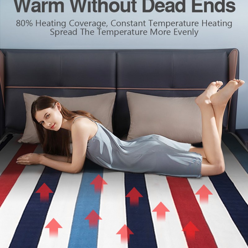 Electric Heated Blanket 220V Thicker Heating Blanket Thermostat Carpet For Double Body Winter Warmer Sheets Electric Mattress Electric Heated Blanket 220V Thicker Heating Blanket Thermostat Carpet For Double Body Winter Warmer Sheets Electric Mattress