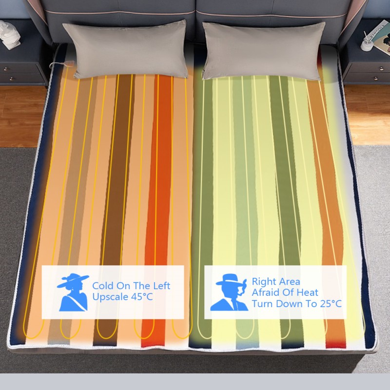 Electric Heated Blanket 220V Thicker Heating Blanket Thermostat Carpet For Double Body Winter Warmer Sheets Electric Mattress Electric Heated Blanket 220V Thicker Heating Blanket Thermostat Carpet For Double Body Winter Warmer Sheets Electric Mattress