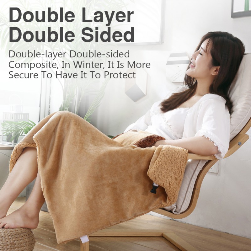 USB Electric Blanket Soft Thicker Heater Bed Warmer Machine Washable Thermostat Electric Heating Mat For Home Office 60*80cm USB Electric Blanket Soft Thicker Heater Bed Warmer Machine Washable Thermostat Electric Heating Mat For Home Office 60*80cm