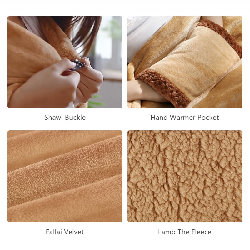 USB Electric Blanket Soft Thicker Heater Bed Warmer Machine Washable Thermostat Electric Heating Mat For Home Office 60*80cm USB Electric Blanket Soft Thicker Heater Bed Warmer Machine Washable Thermostat Electric Heating Mat For Home Office 60*80cm