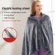 USB Electric Heating Blanket Warm Shawl Coral Fleece Plush 3-speed Adjust Temperature Winter Large 150x80cm Winter Keep Warm Pad USB Electric Heating Blanket Warm Shawl Coral Fleece Plush 3-speed Adjust Temperature Winter Large 150x80cm Winter Keep Warm Pad