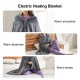 USB Electric Heating Blanket Warm Shawl Coral Fleece Plush 3-speed Adjust Temperature Winter Large 150x80cm Winter Keep Warm Pad USB Electric Heating Blanket Warm Shawl Coral Fleece Plush 3-speed Adjust Temperature Winter Large 150x80cm Winter Keep Warm Pad